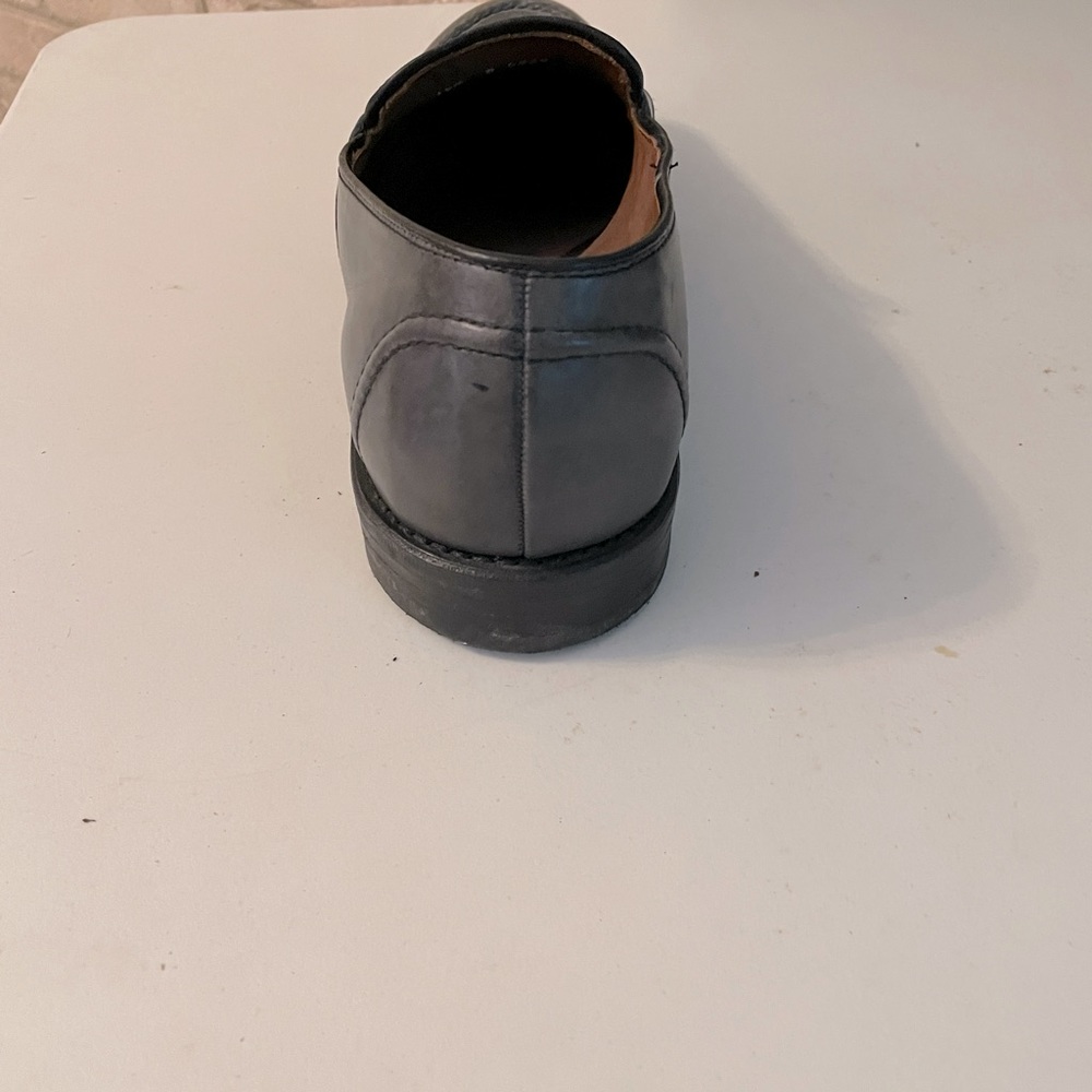 Men’s Allen Edmonds Randolph Penny Loafers 10.5 DcGrey Dress Shoes - Picture 3 of 9
